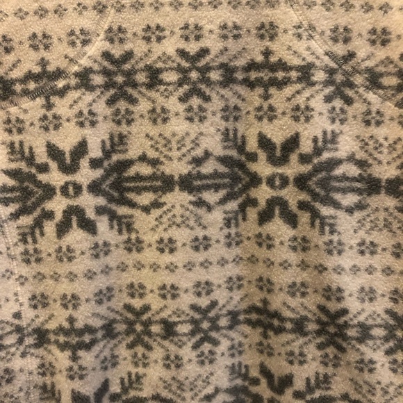 Woolrich Aztec Snowflake Fleece Vest L - Picture 8 of 10
